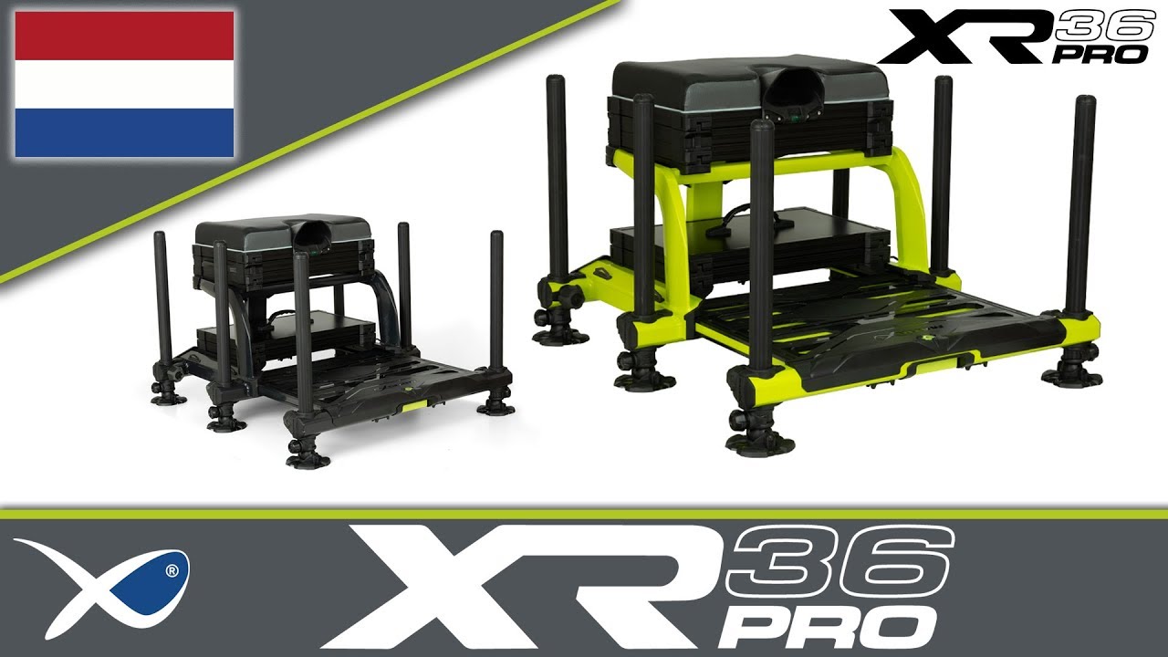 *** Benelux Match Fishing TV *** XR36 Pro Lime & XR36 Pro Shadow