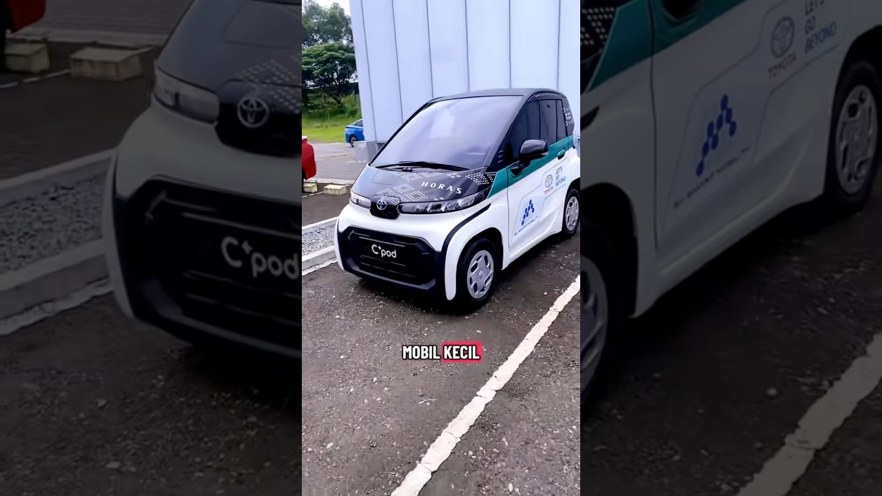 Mobil kecil Toyota.