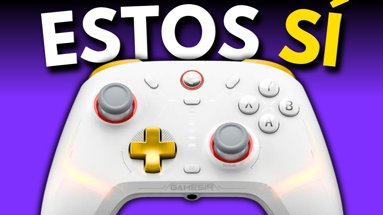 MEJORES MANDOS PARA PC 2025 ✅ | TOP 7 MEJORES CONTROLES PARA PC 2025