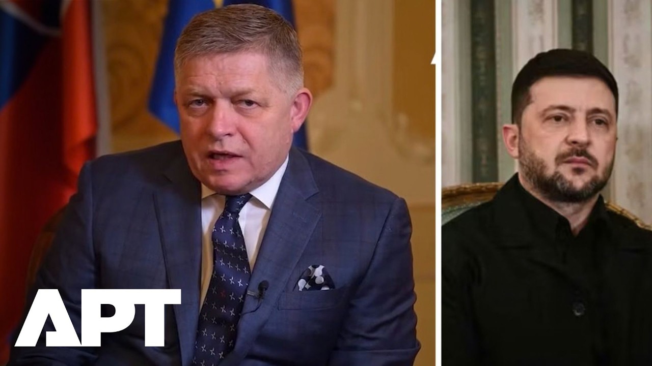 “Zelensky’s Decision Created A Serious Oil Problem For Slovakia” – Fico On Pipeline Dispute | APT