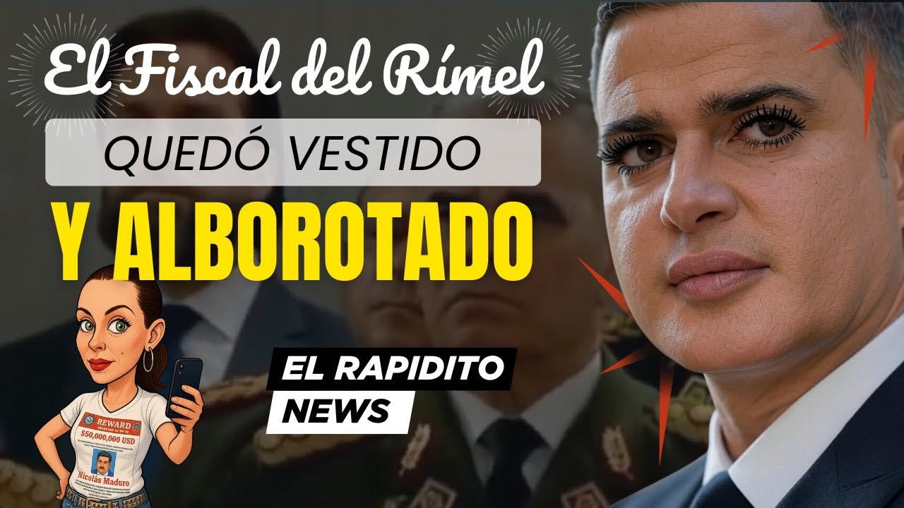 MADURO, PADRINO Y EL SHOW DE BENGALAS EN LA ORCHILA | EL RAPIDITO NEWS con Marian Valero