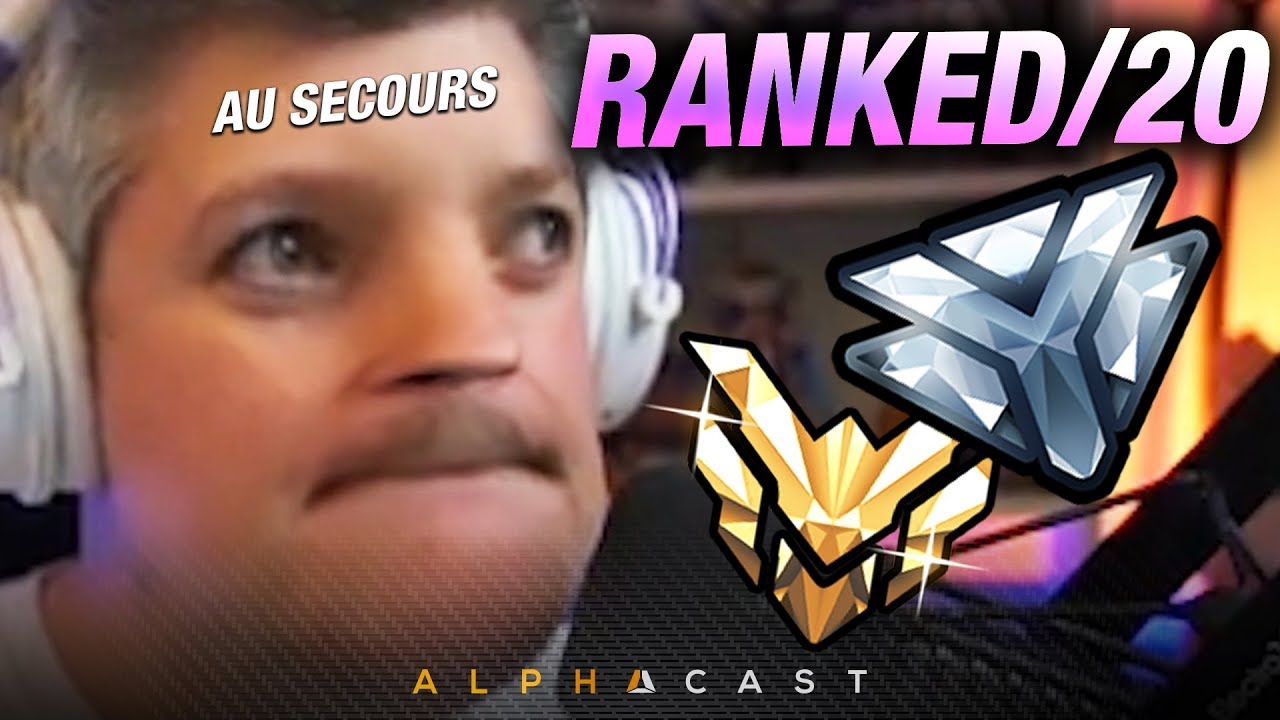 QUAND TU RANKED MAIS QUE RIEN NE VA (Attention gros mots)