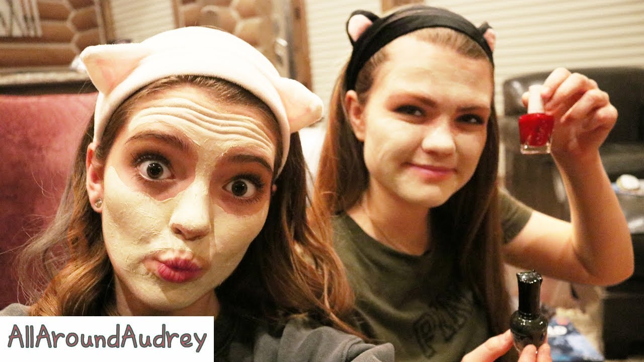 Pulling An All Nighter With My Sister I AllAroundAudrey