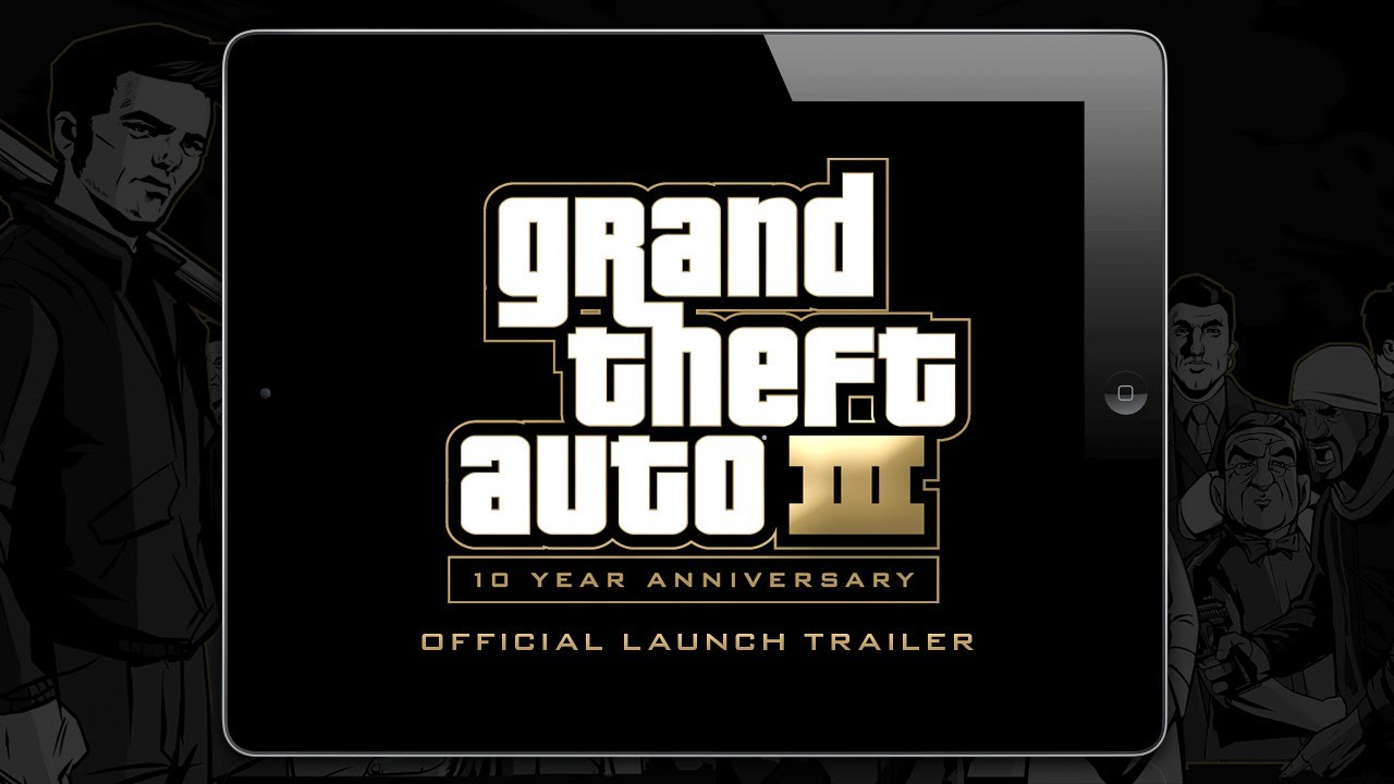 Grand Theft Auto III: 10 Year Anniversary Edition - Official Launch Trailer