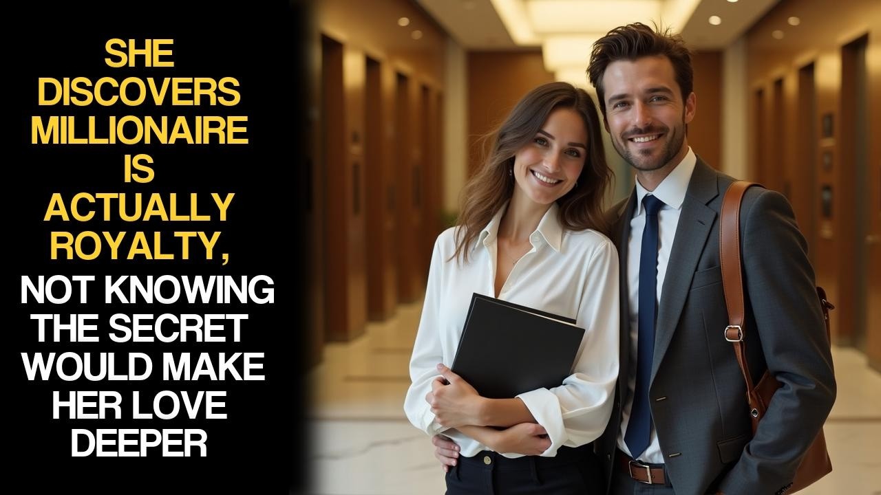 She Discovers Millionaire Is Actually Royalty, Not Knowing The Secret Would Make Her Love Deeper