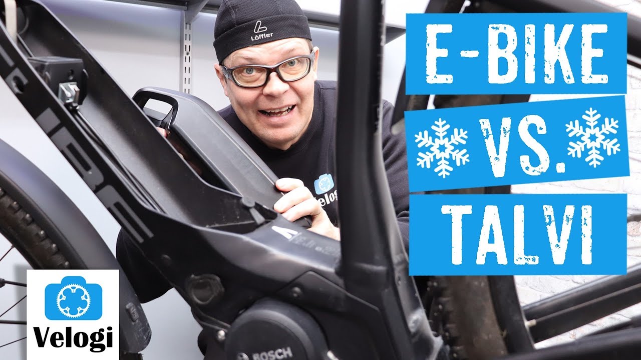 S&auml;hk&ouml;py&ouml;r&auml; talvella - vinkit k&auml;ytt&ouml;&ouml;n ja huoltoon!