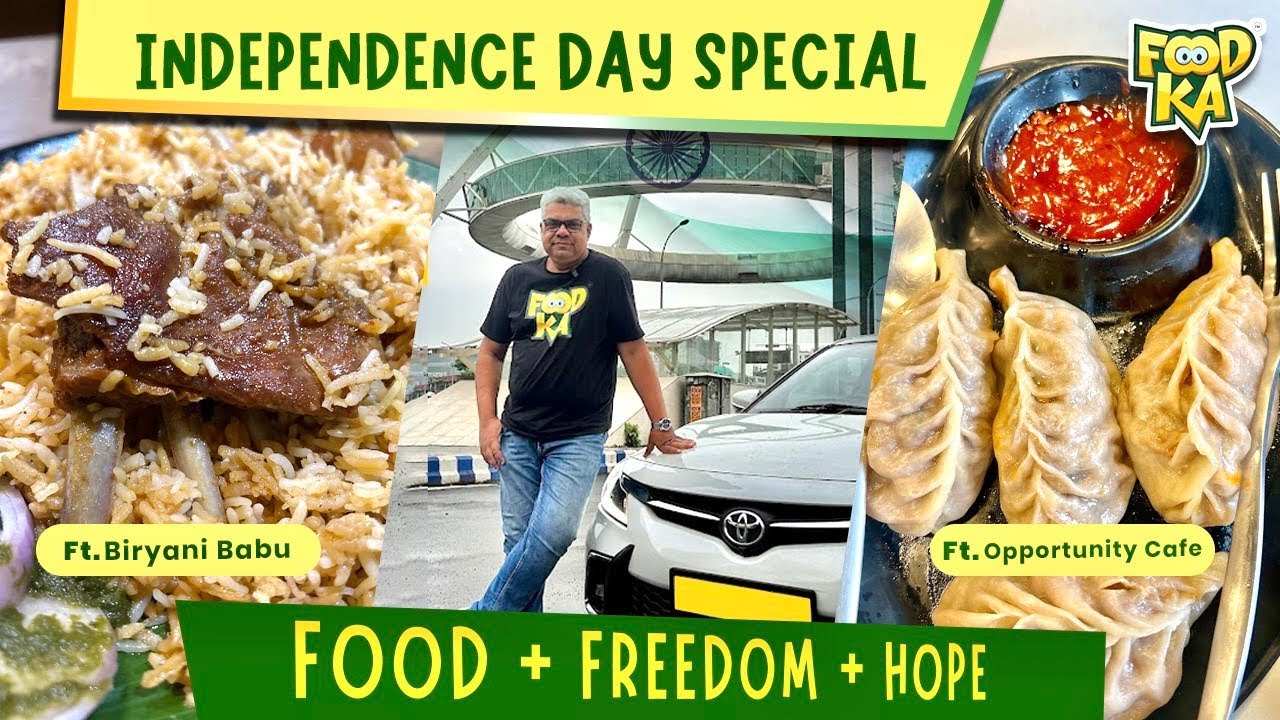 Foodka’s Independence Day Special | Biryani, Chelo Kebab & a Café with a Cause
