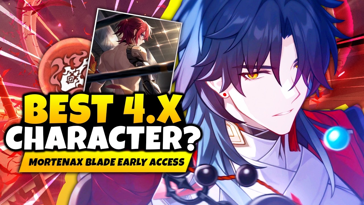 DOES HE FIX ACHERON? Mortenax Blade Early Access First Impressions - Mortenax Blade Showcase 