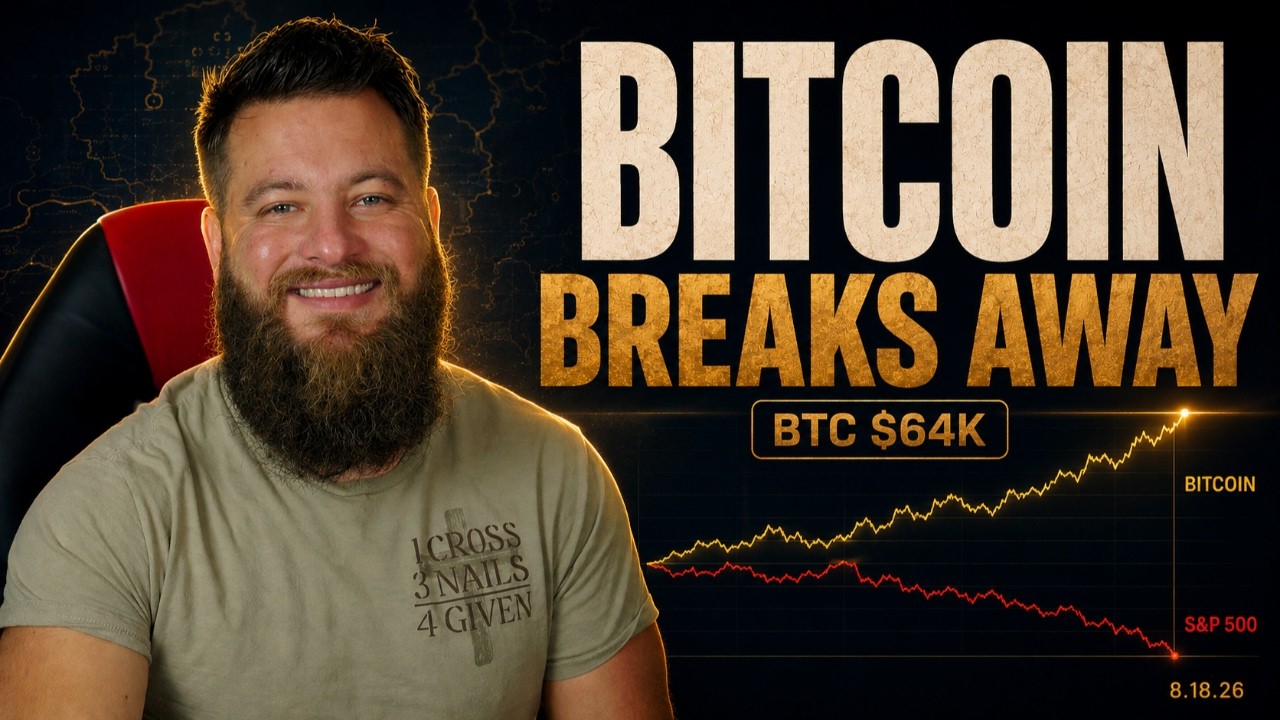 Bitcoin Reclaims To 65k