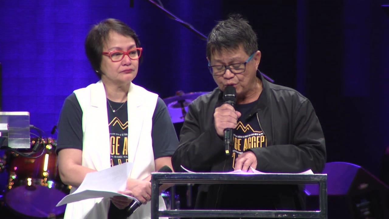 Истории - CCF Main - Ptr. Danny & Grace Perez