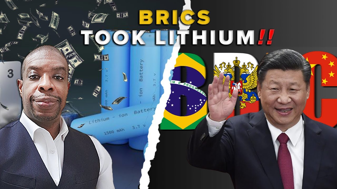 BRICS&rsquo; Lithium Coup? Bolivia, China & the Silent U.S. Retreat!