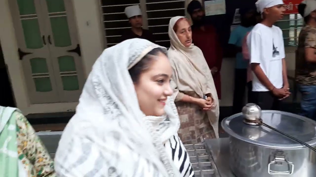 Nirmal Ashram Rishikesh langar Sewa Morning 3-7-2024