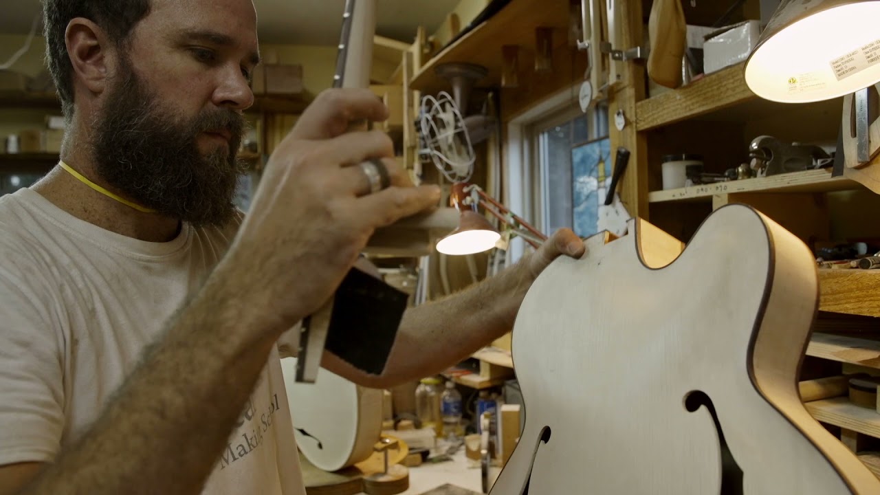 Making an Archtop Guitar
