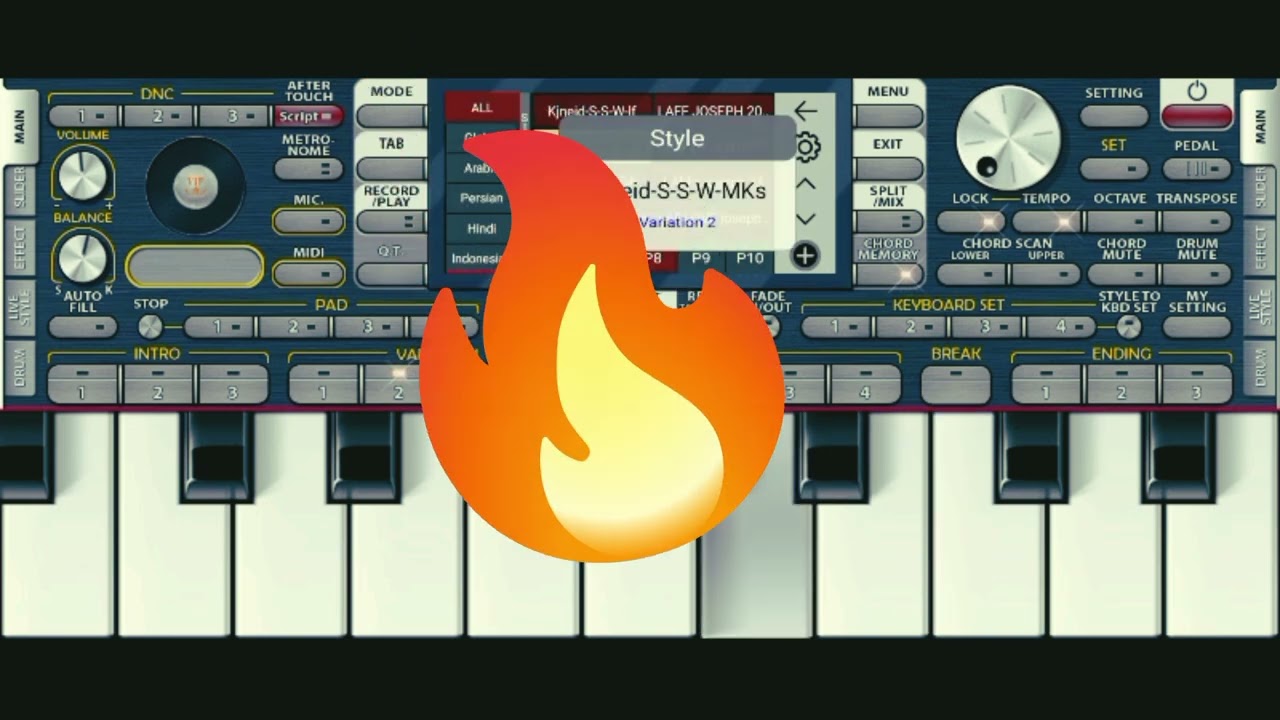 سألوني الناس – عزف هادئ على أورغ موبايل 🔥🎹🎧
