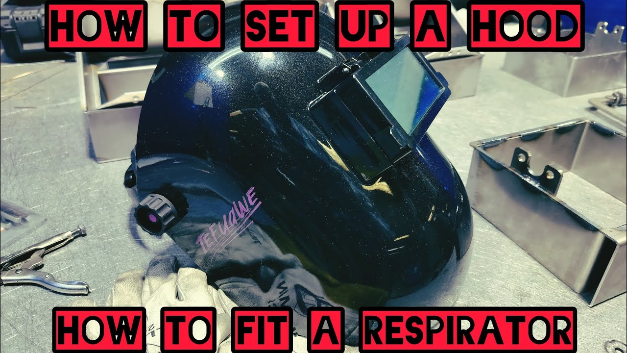 How to set up your pipeliner and fit a respirator
