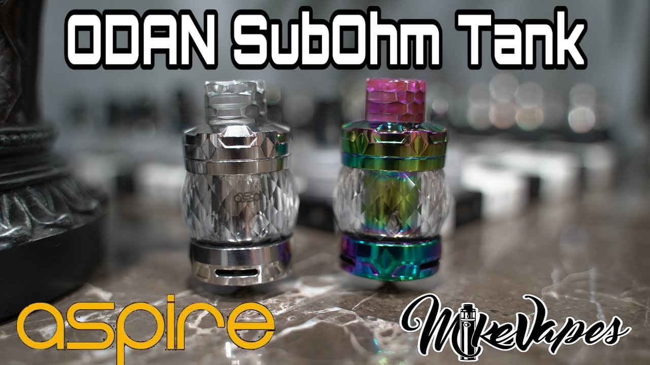 Aspire Odan 28mm Mesh Sub Ohm Tank Review!