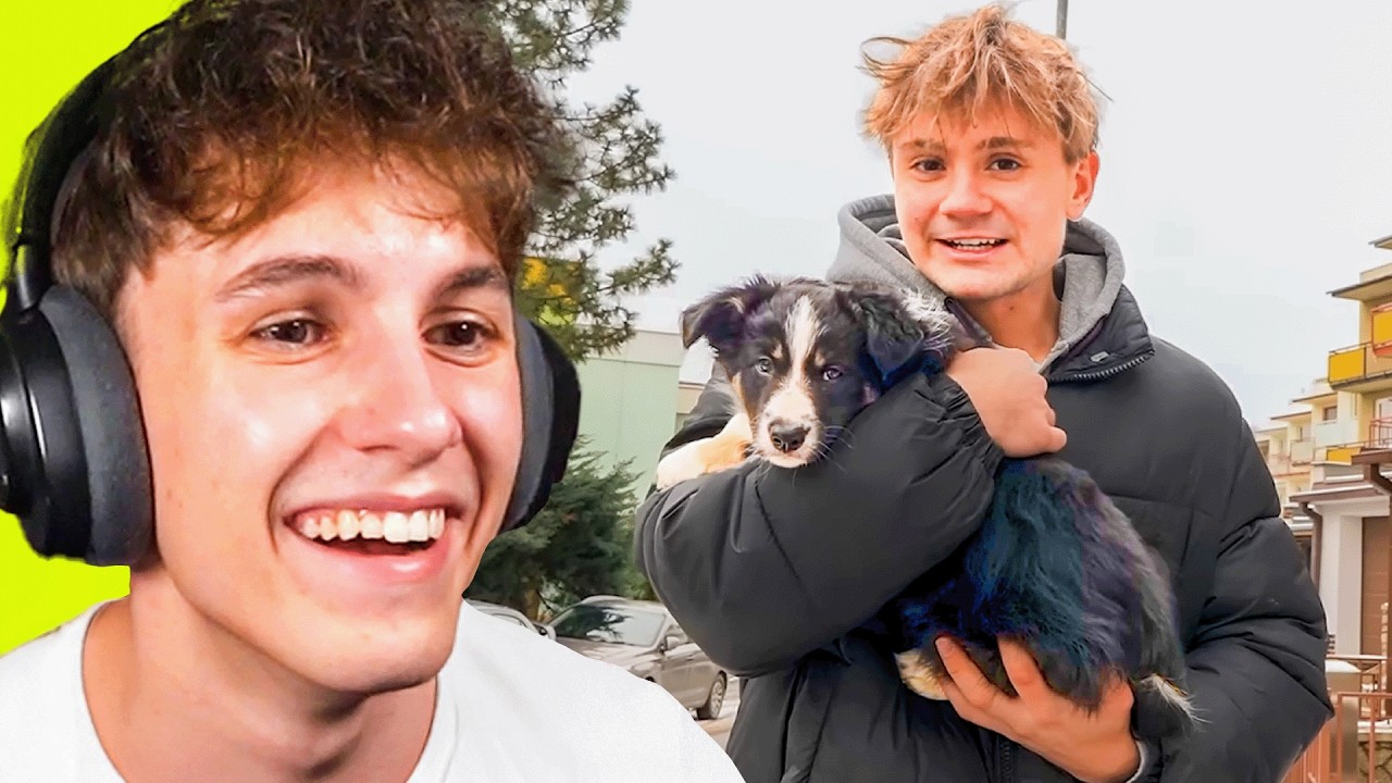 Pokeccc Si Pořídil Štěňátko!