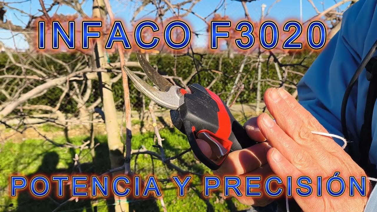 Probando la Infaco F3020 potencia y precisión