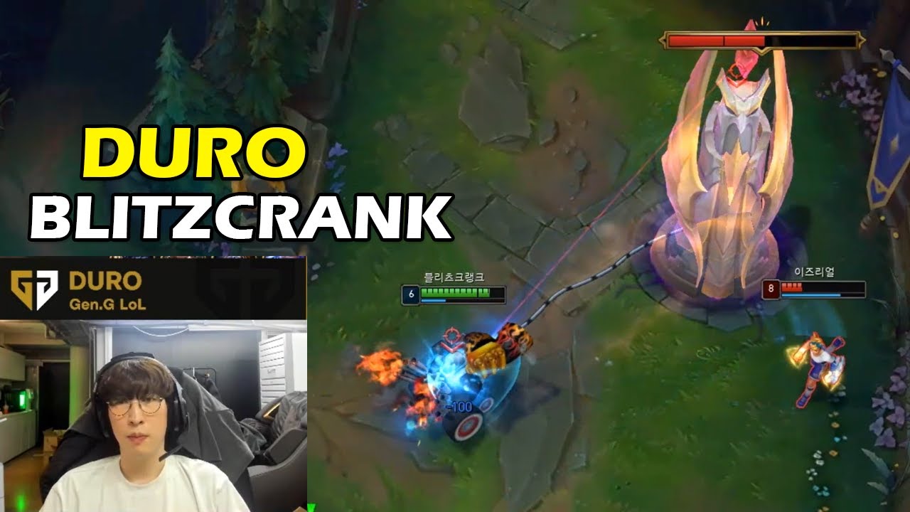GENG Duro Stream Blitzcrank Smurfing KR Challenger