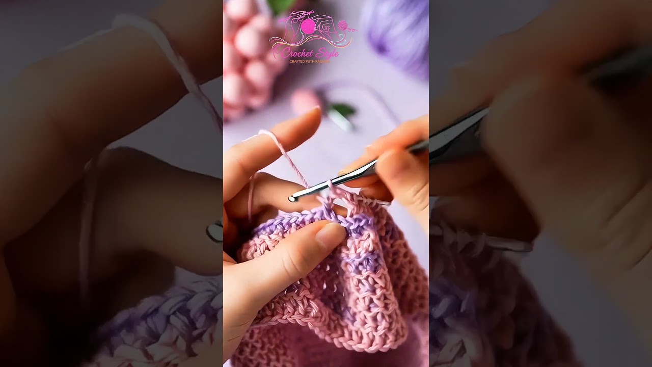 #yarnaddict #crochetdesign #handmadewithlove #crafting #fiberart  #crochetcommunity #creativecraft