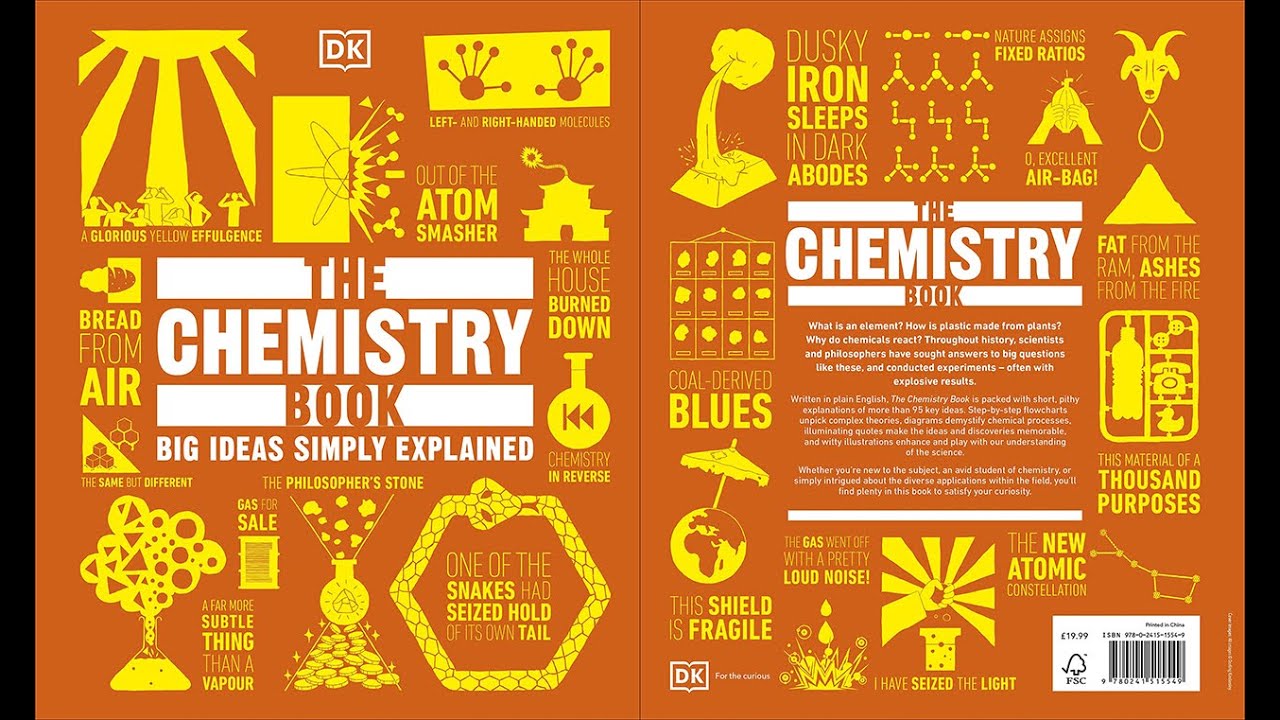 The Chemistry Book: Big Ideas Simply Explained
