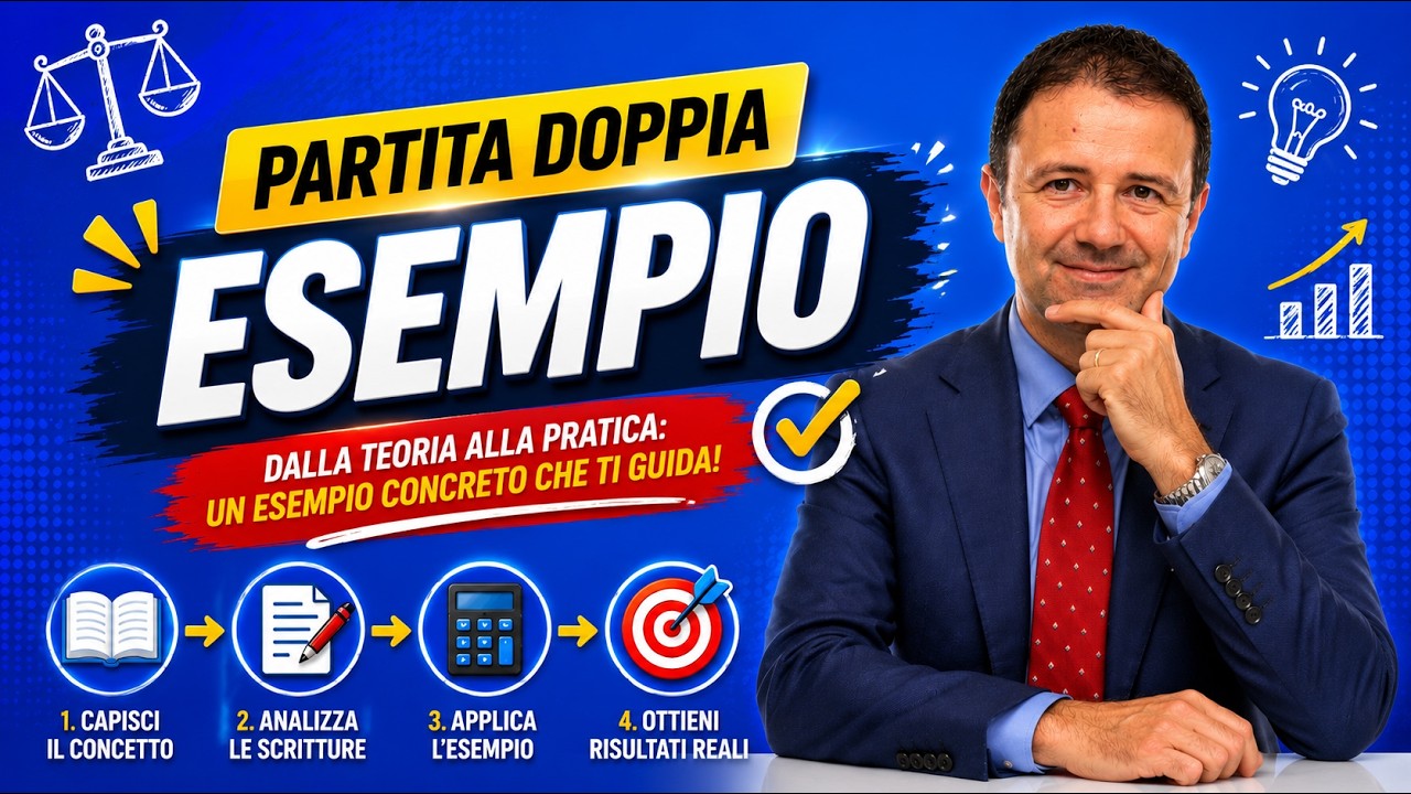 Partita Doppia Esempio: vediamolo insieme!