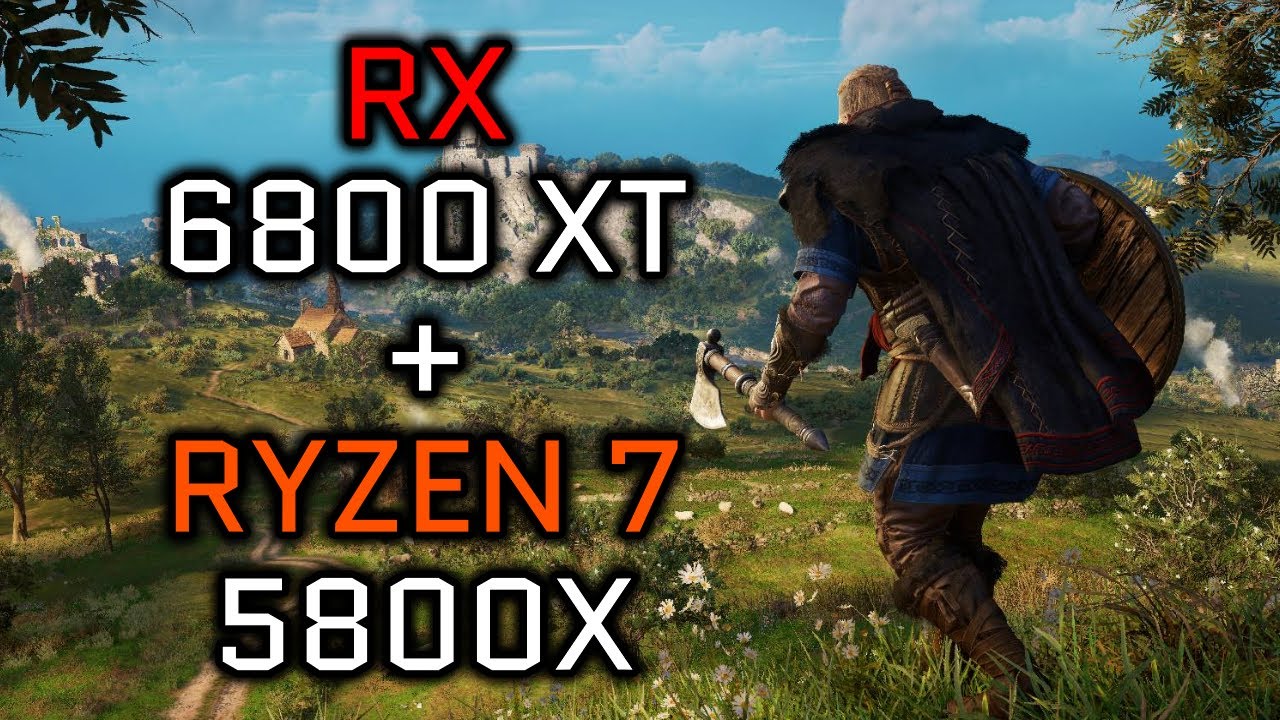 Ryzen 7 5800X + RX 6800XT | 16 Games Tested | 1440p | Ultra Setting | 1440p | Ultra Setting