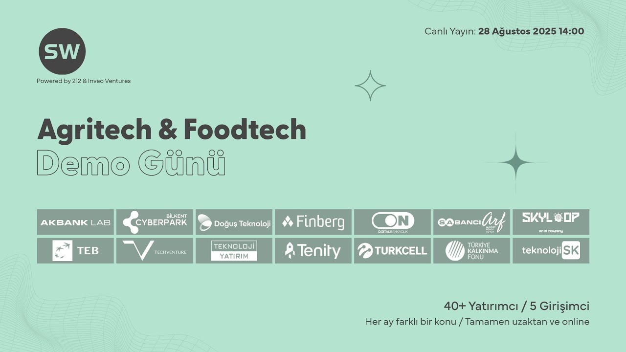 Agritech & Foodtech Demo Günü 2025