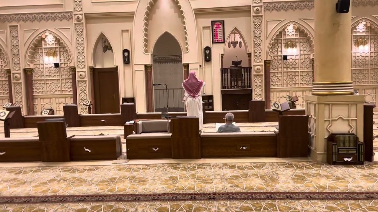 أذان أبومنيف /جامع إبراهيم ناصر المفيريج