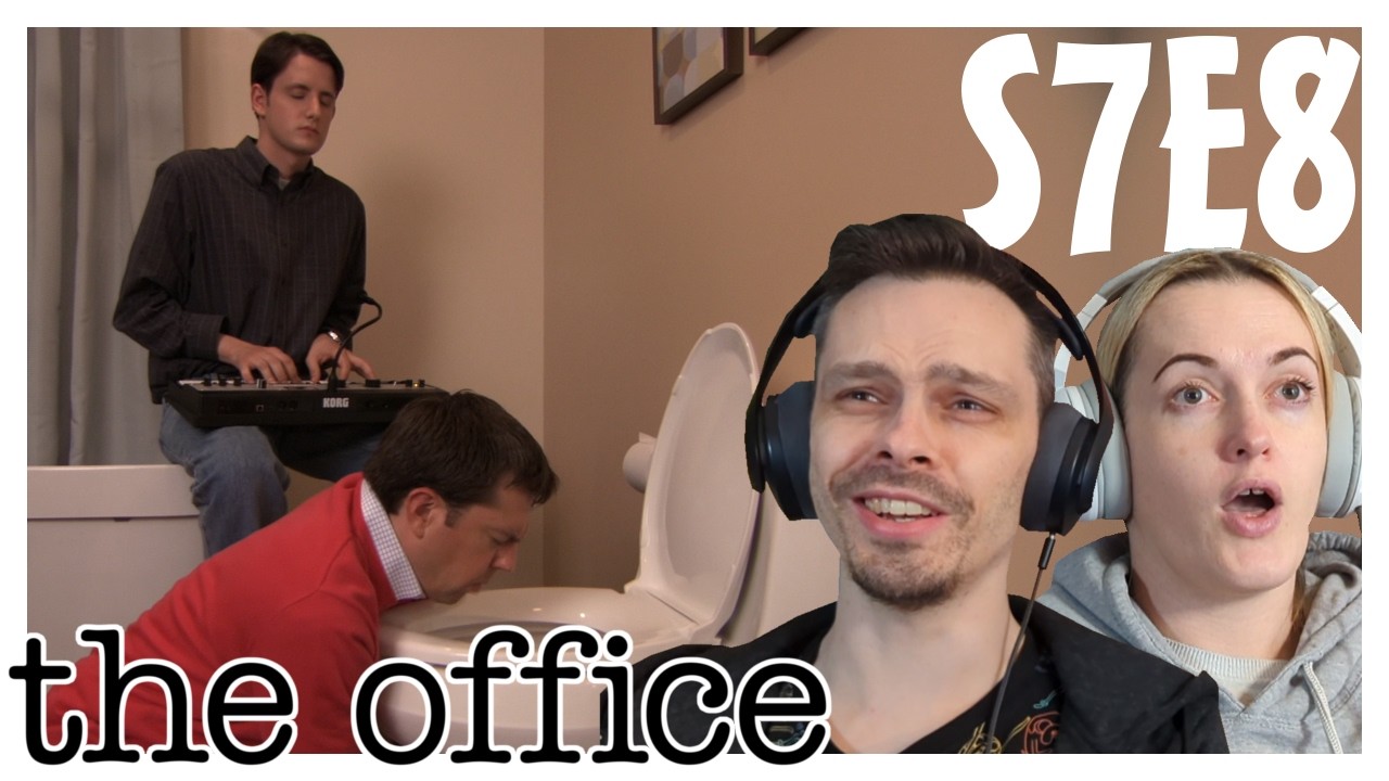 The Office REACTION // Season 7 Episode 8 // Viewing Party