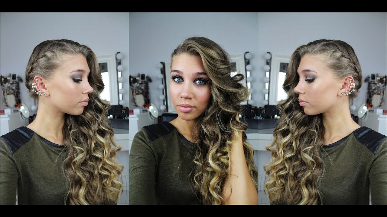 Party/Club Hairstyle / Быстрая причёска в клуб