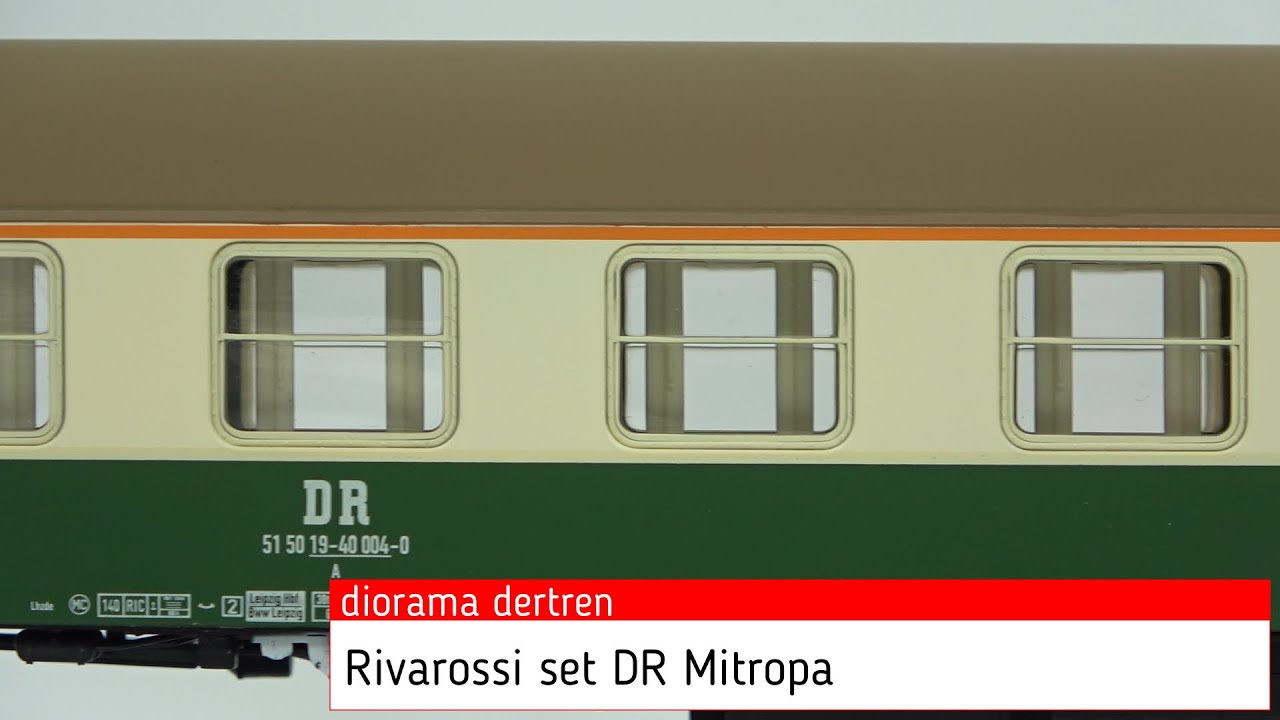 Rivarossi set DR MITROPA