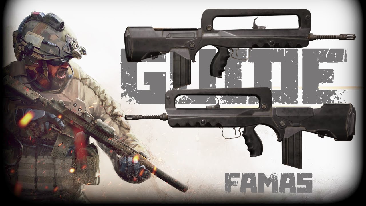 FAMAS GUN GUIDE Insurgency Sandstorm