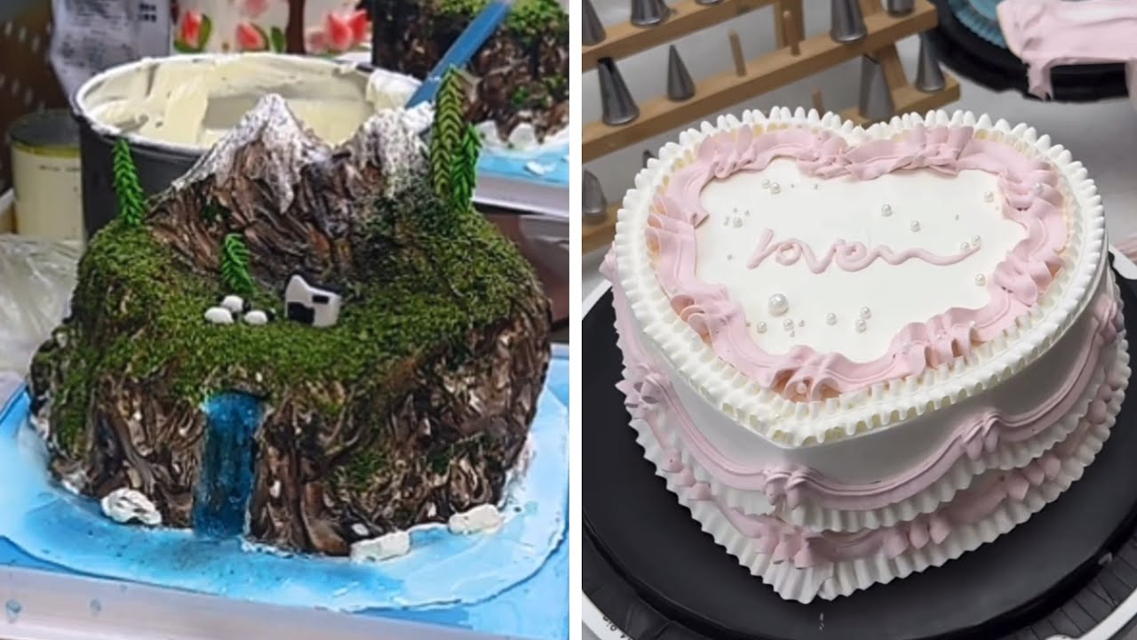 2 Amazing Cake Designs #Cake Decorating Ideas 