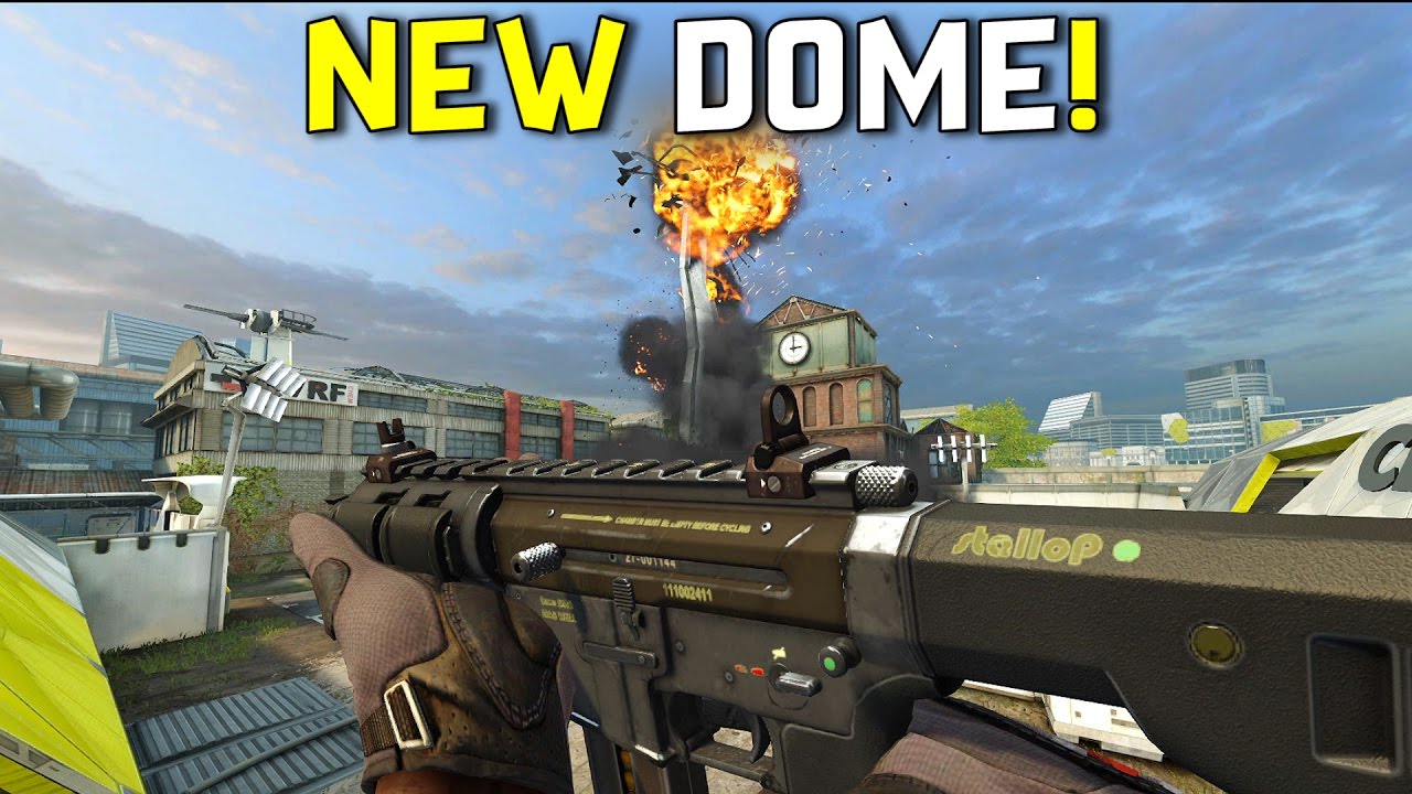 NEW DOME! - Dirty Bomb