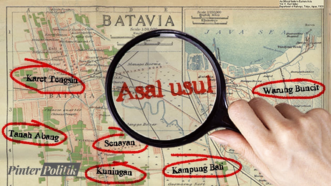 Asal usul Nama Daerah di Jakarta