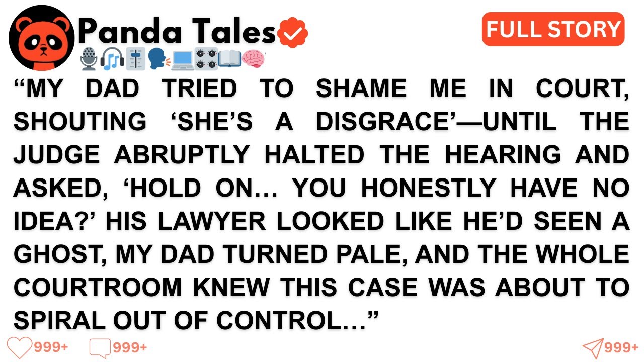 [Full Story] MY DAD TRIED TO SHAME ME IN COURT, SHOUTING ‘SHE’S A DISGRACE’—UNTIL THE JUDGE...