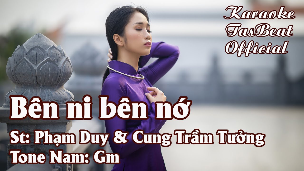 Karaoke Bên Ni Bên Nớ Tone Nam | TAS BEAT