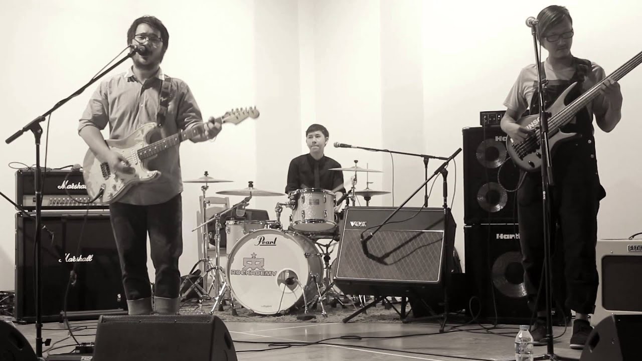 Lost Stars  -  The Parkinson Cover Live at Rockademy Flea Fest 2