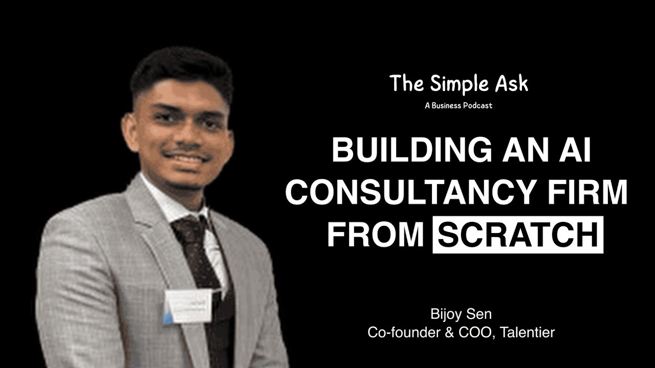 How Bijoy Sen Scaled His AI Consulting Firm to 1000+ Members in 2 Years | TSAP2