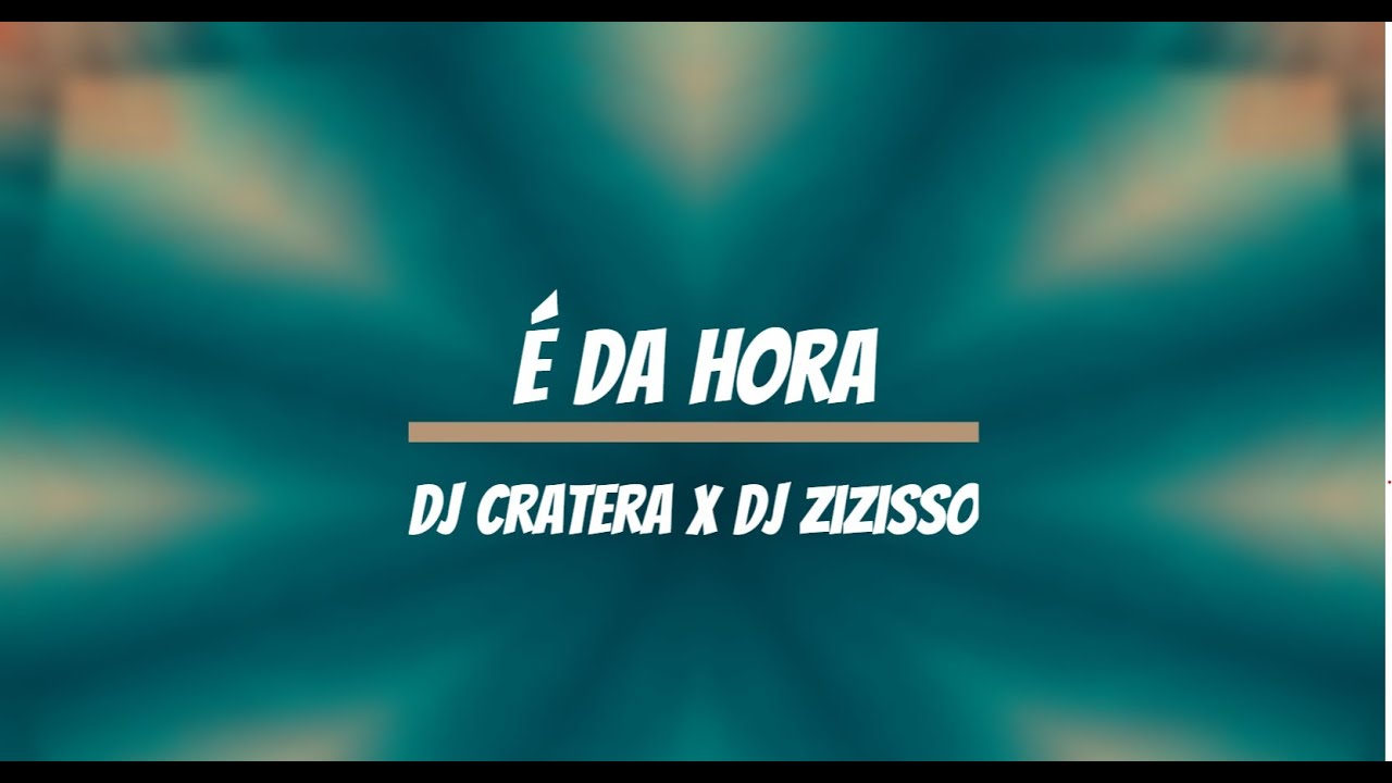 Dj Cratera x Dj Drix - &Eacute; da Hora (BEST OF DJ CRATERA)