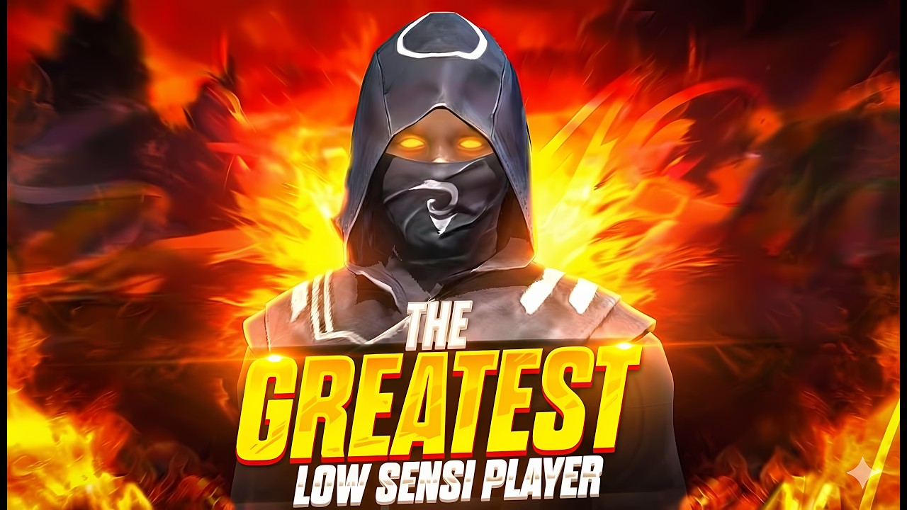 The Greatest Low Sensi PLayer You Need to See !  🔱