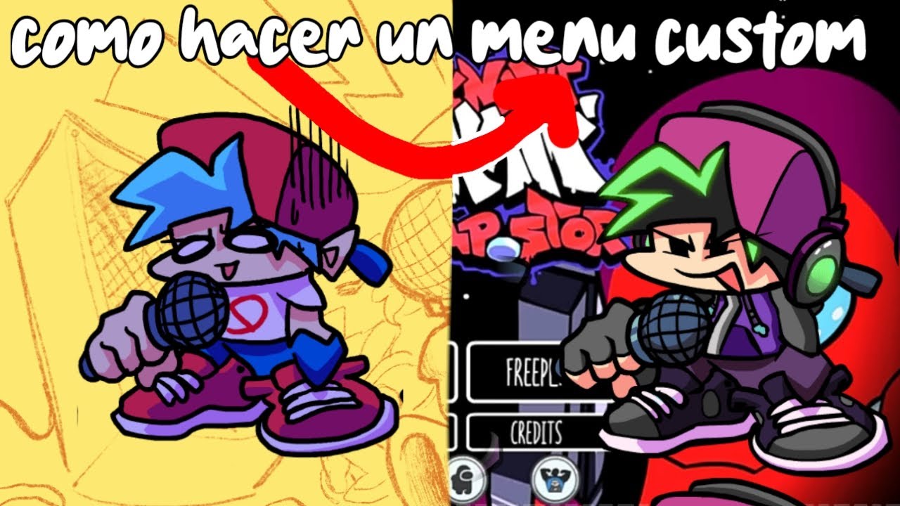 Fnf Psych engine android Cómo poner un menú custom tutorial especial 70 subs retrasado