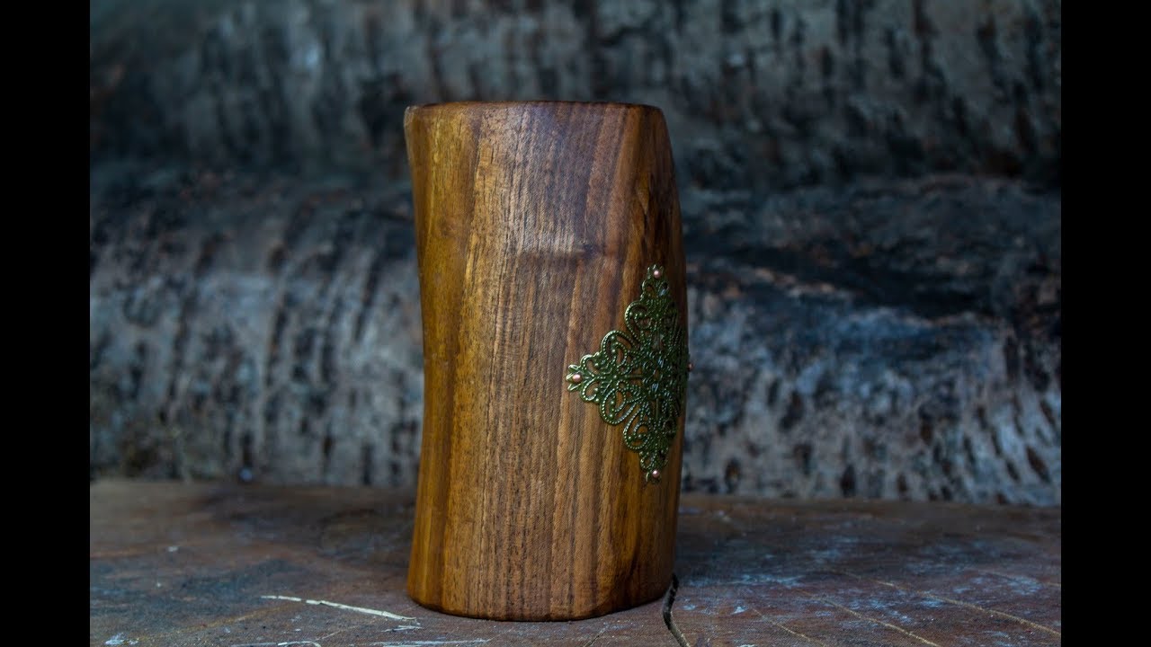 Faesztergálás. 43. Kupa. Woodturning