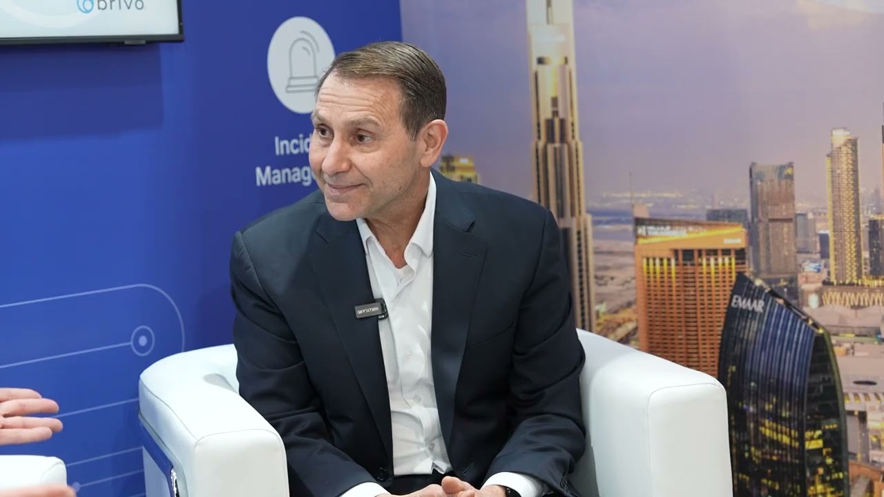 Peter Mawson and Brivo COO, John Szczygiel on the Brivo/Eagle Eye Networks merger at Intersec 2026.