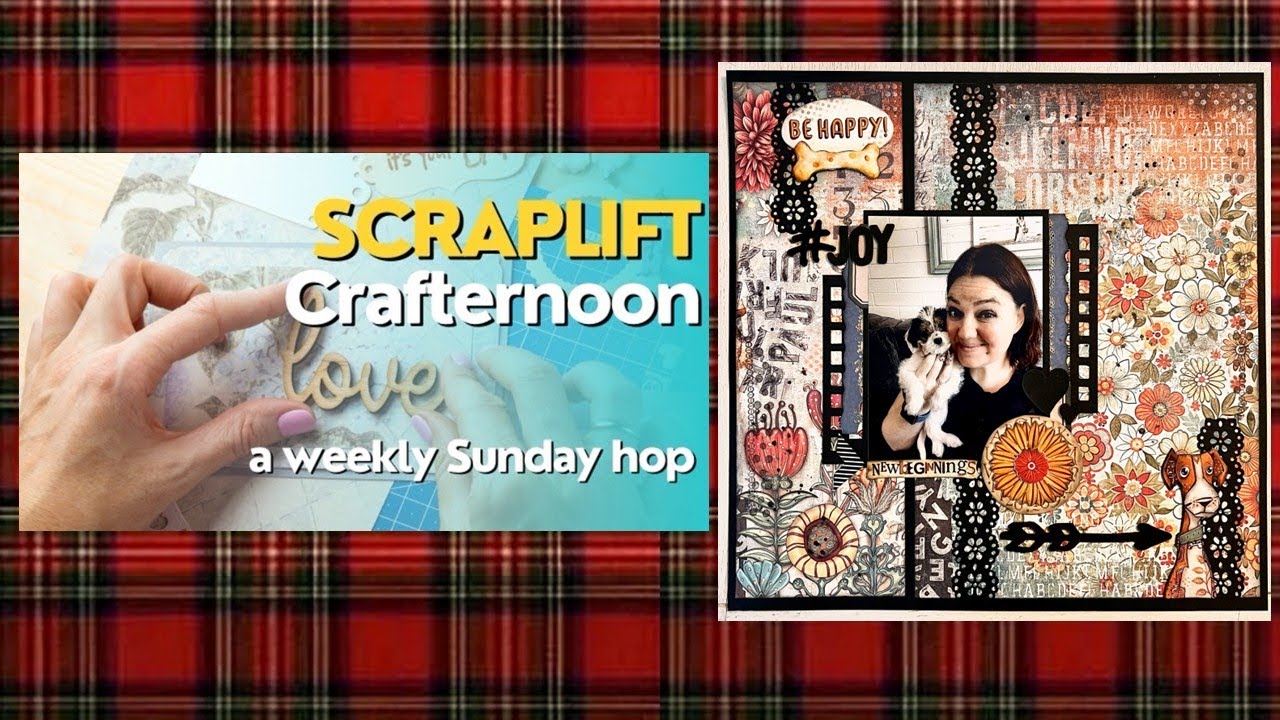 Scrapbook Process Video #245: Scraplift Crafternoon 