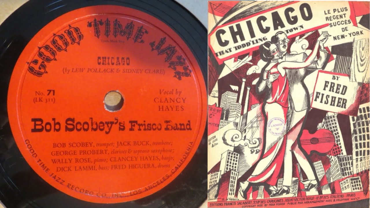 Chicago | Bob Scobey’s Frisco Band (Vocal Clancy Hayes) | 1951