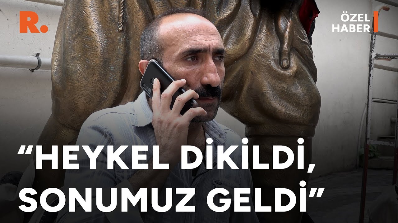 Son hamal kafilesi: Heykel dikildi, sonumuz geldi