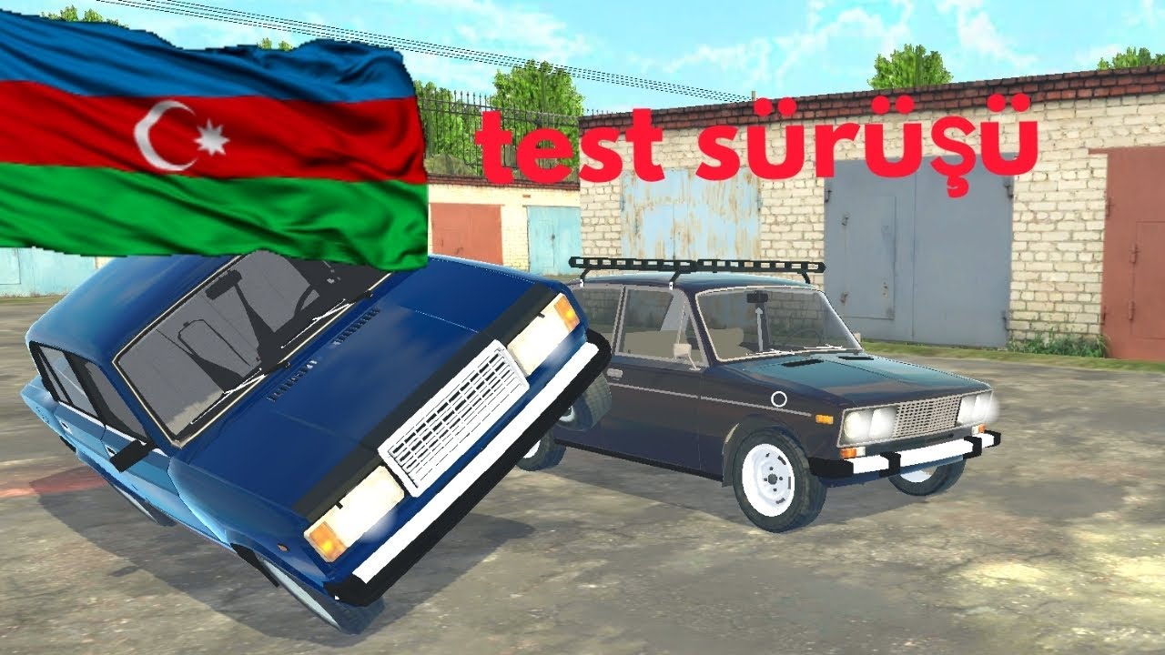 2107 və 2106 test sürüşü 
