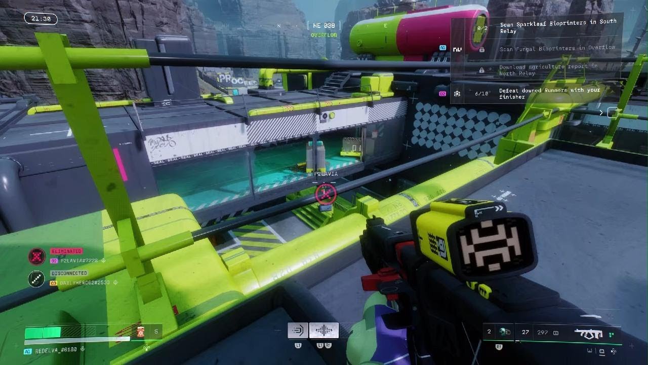 Marathon - 2v1 clutch // VANDAL //